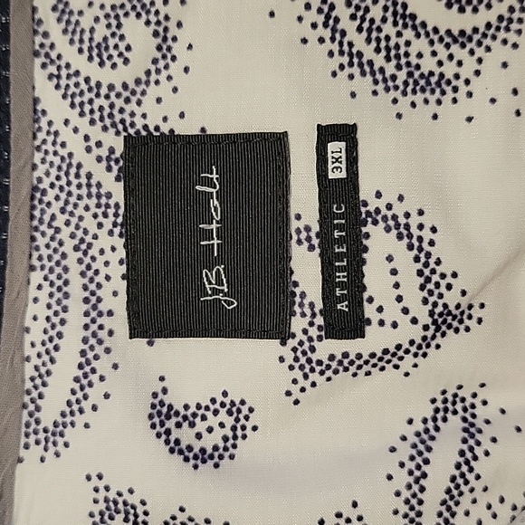 JB Holt Athletic Fit Long Sleeve Button Down 3XL - Picture 4 of 8